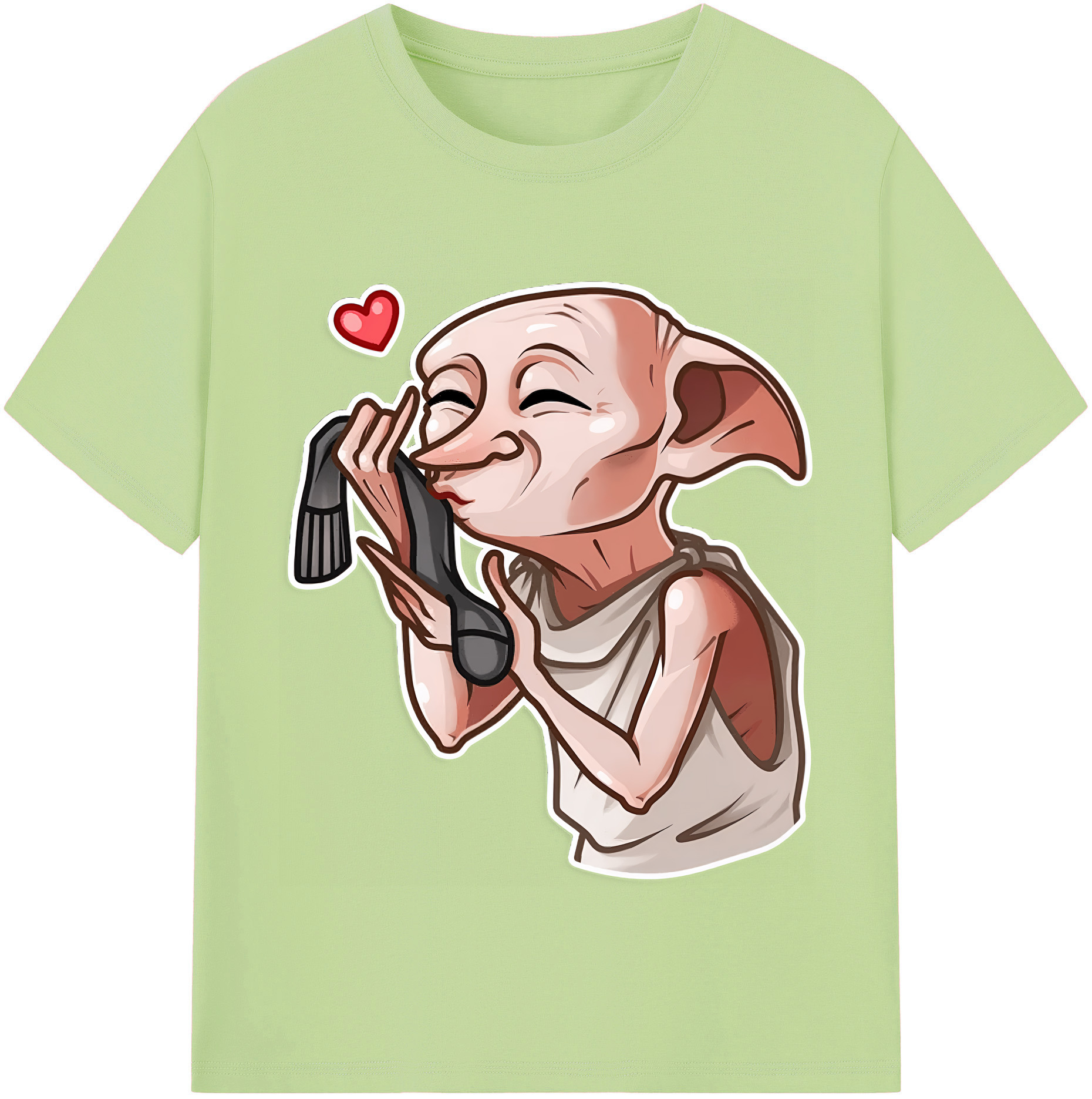（画像用） Harry Potter ハリー・ポッターシリーズ 綿100％半袖Tシャツ（フロントプリント）